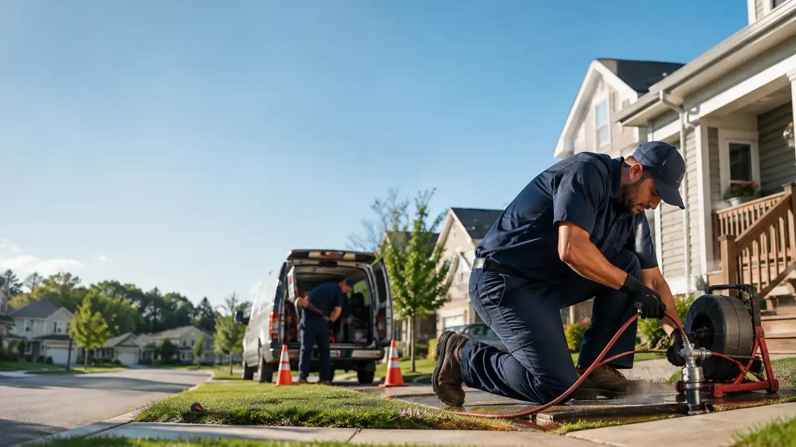 Emergency Plumbing in Marshall, ND